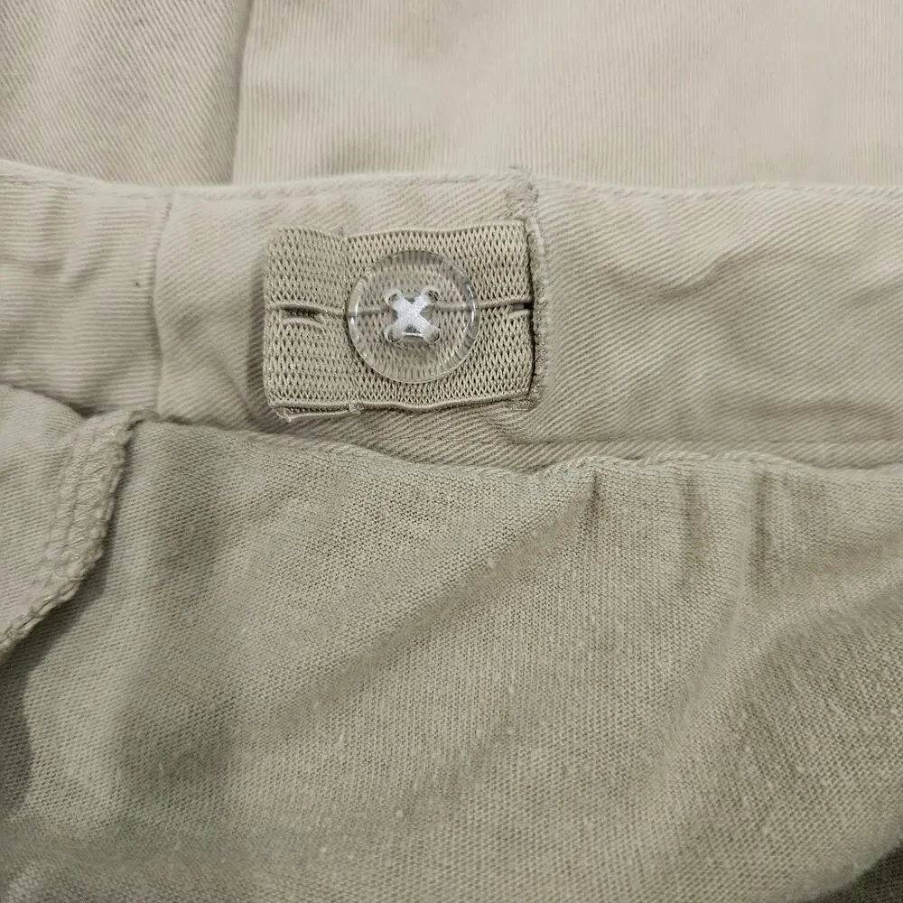 The Children's Place Girl's Size 12 Khaki‎ School Uniform Skort